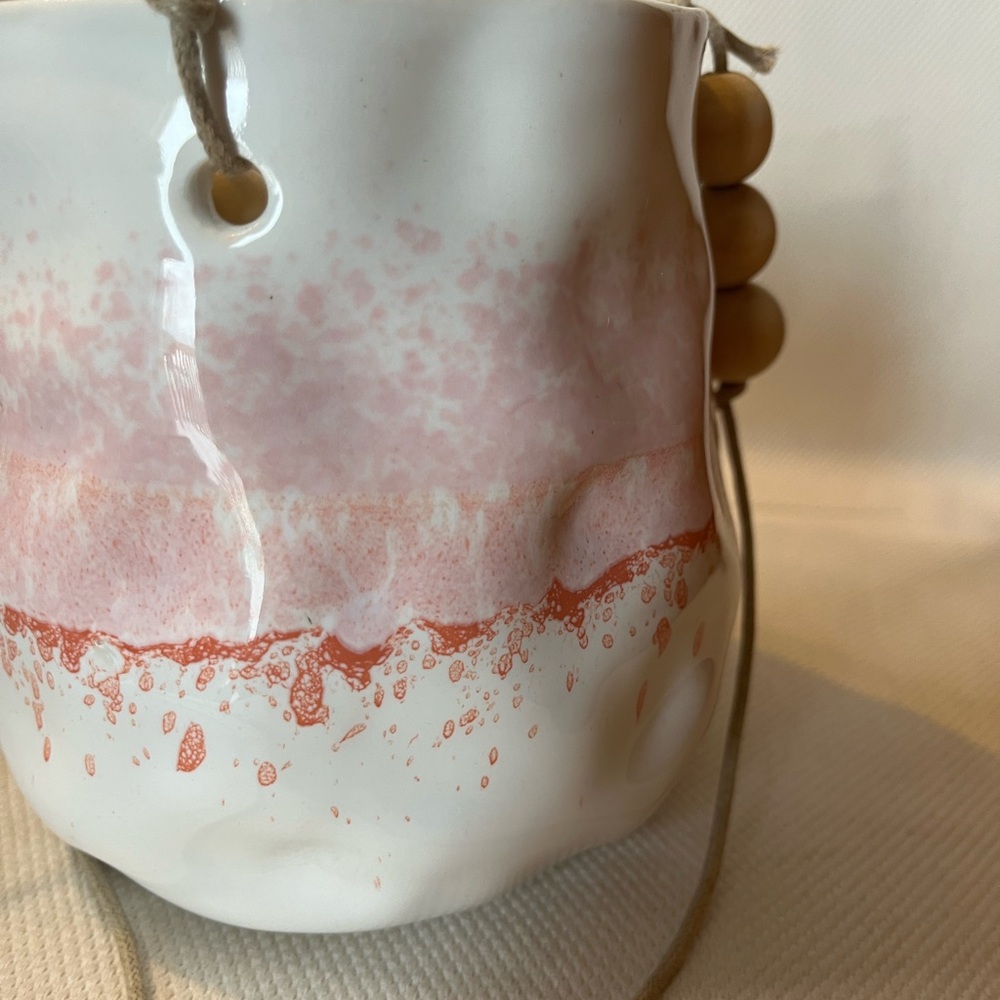 2/$25 Hanging Ceramic Planter - Picture 4 of 6